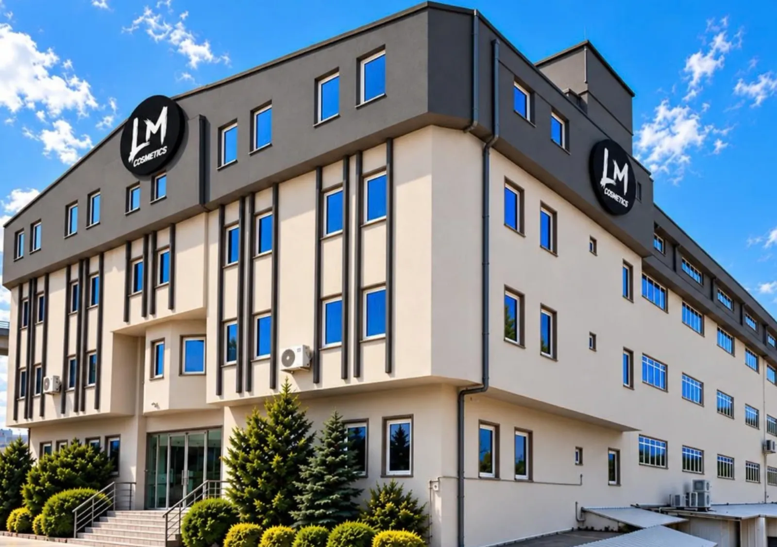 LM Cosmetics production facility in Istanbul
